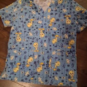 Blue Tweety Bird Kids Pajam